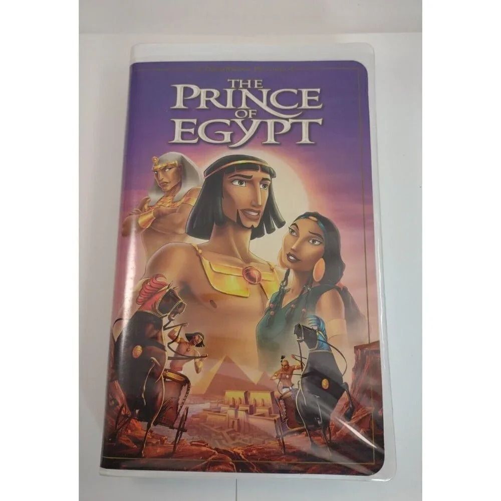 The Prince of Egypt VHS Tape DreamWorks